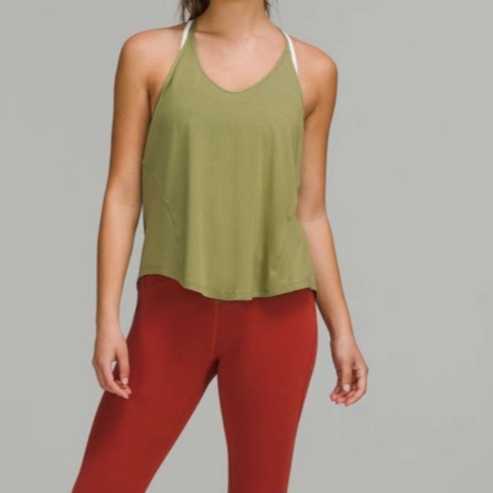 Lululemon Modal-Silk Yoga Tank Top